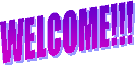 WELCOME!!!